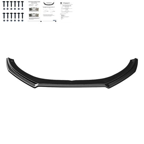 Front Splitter VOLVO V40 R-Design 2012-2019 with ABE TÜV - ONEWAY Automotive GmbH