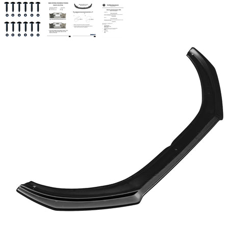Front Splitter VOLVO V40 R-Design 2012-2019 with ABE TÜV - ONEWAY Automotive GmbH
