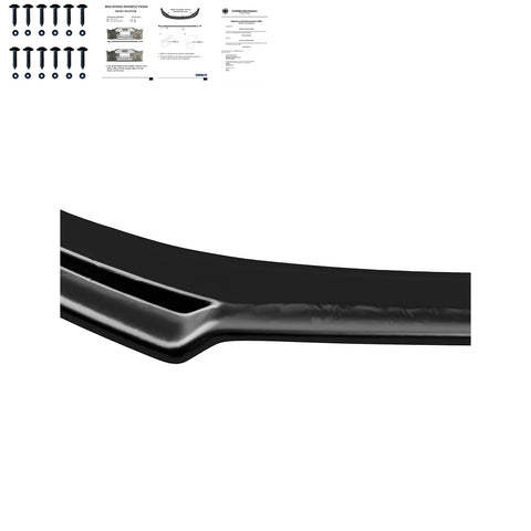 Front Splitter VOLVO V40 R-Design 2012-2019 with ABE TÜV - ONEWAY Automotive GmbH