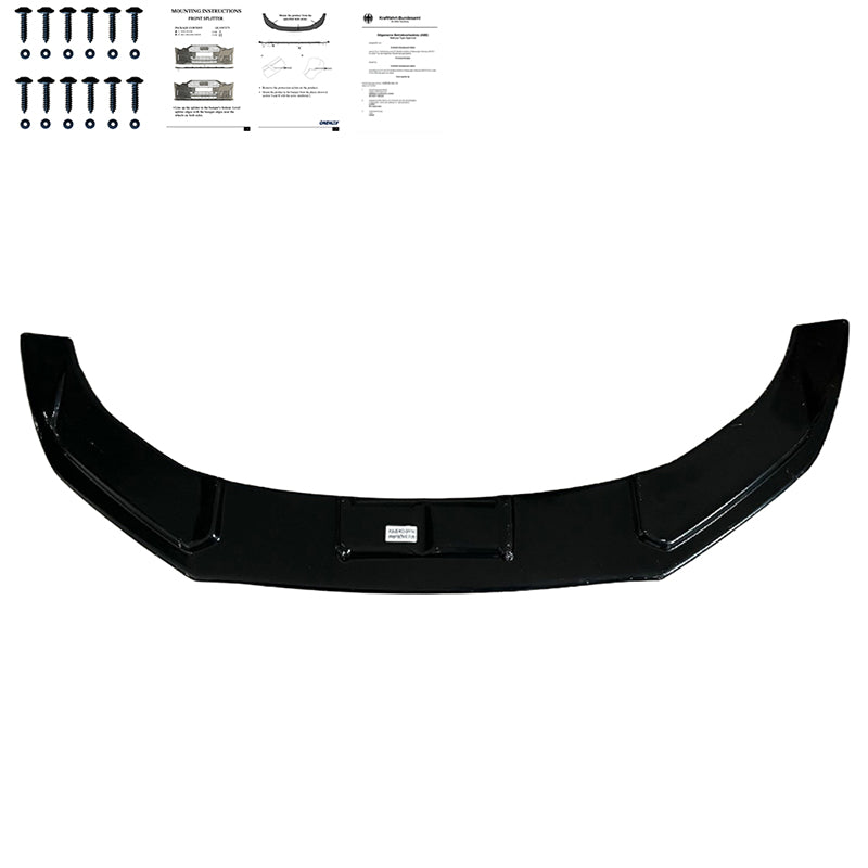 Front Splitter AUDI TT