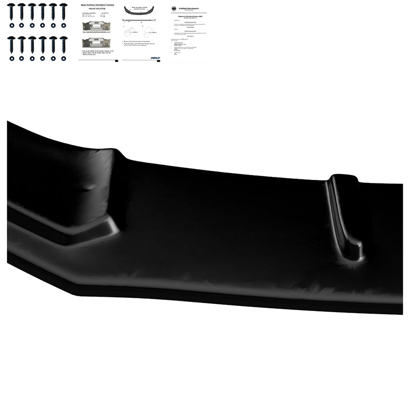 Front Splitter AUDI TT
