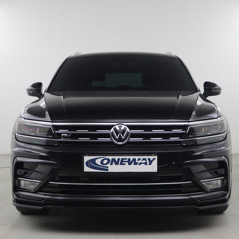 VW VOLKSWAGEN Tiguan MK2 R-Line 2015-2020 Front Splitter - ONEWAY Automotive GmbH