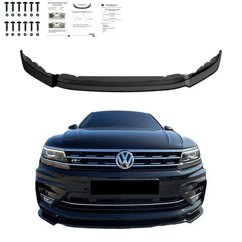 Front Splitter VW Tiguan MK2 R-Line 2015-2020 with ABE TÜV