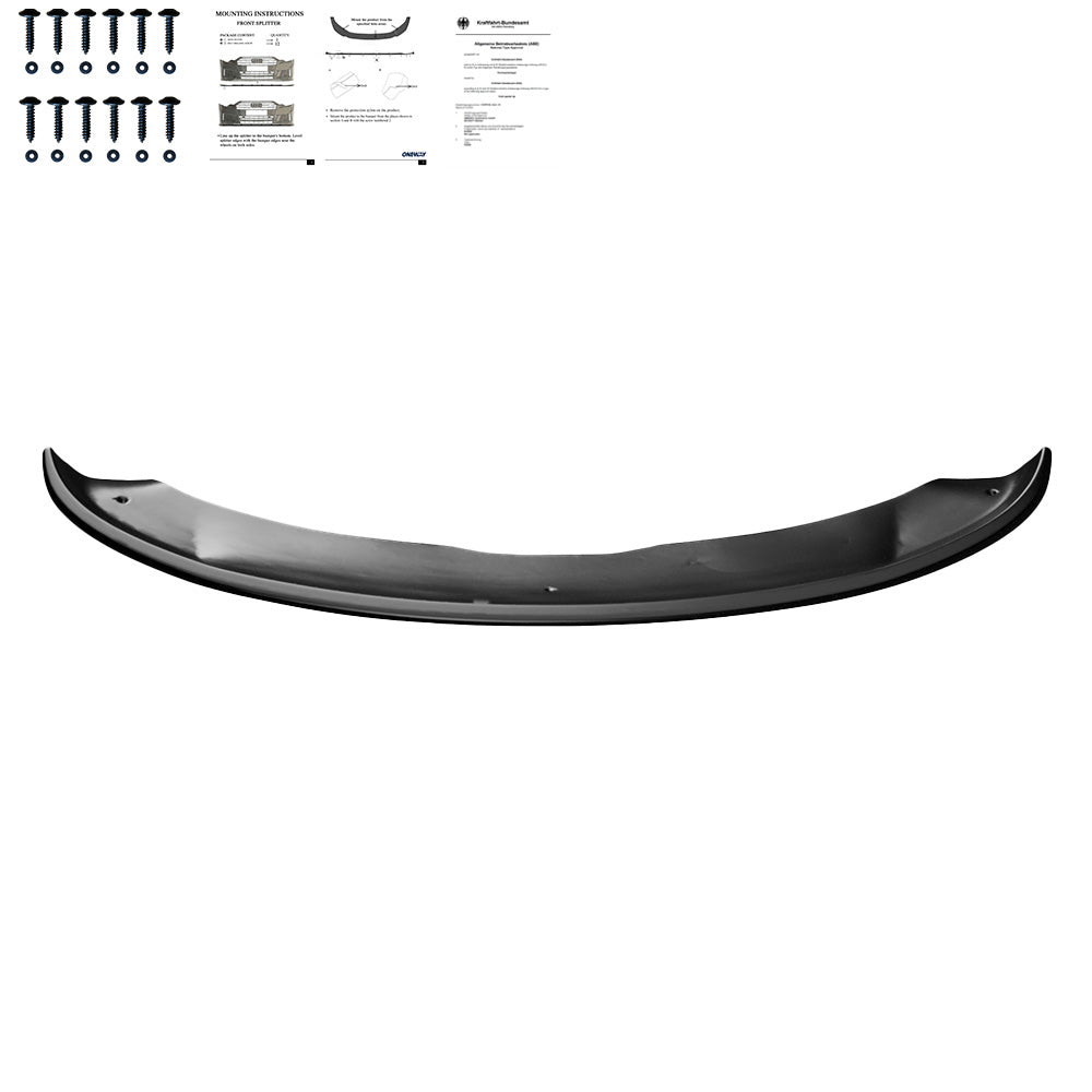 Front Splitter TESLA Model 3 2017+ with ABE TÜV