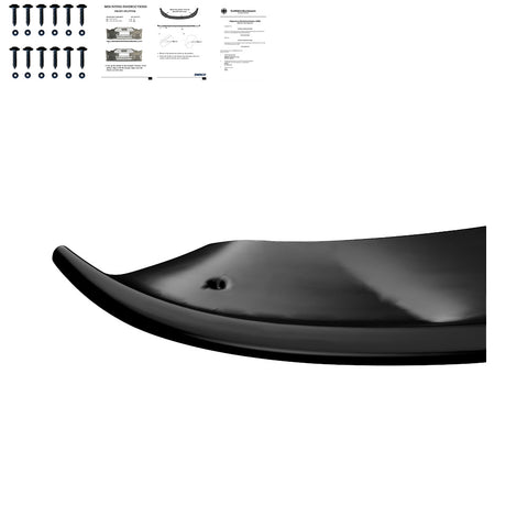 Front Splitter TESLA Model 3 2017+ with ABE TÜV