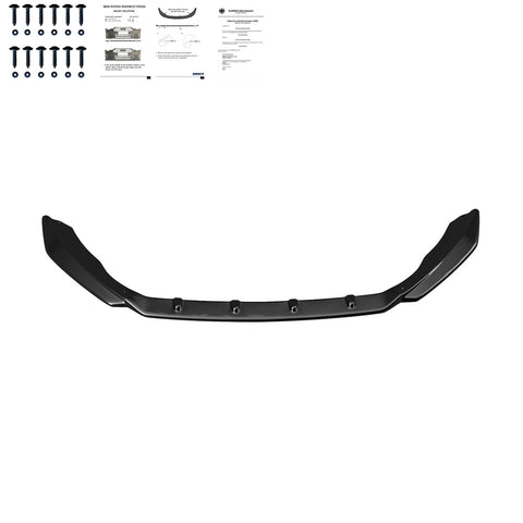 Front Splitter SKODA Octavia RS MK3 2013-2016 with ABE TÜV