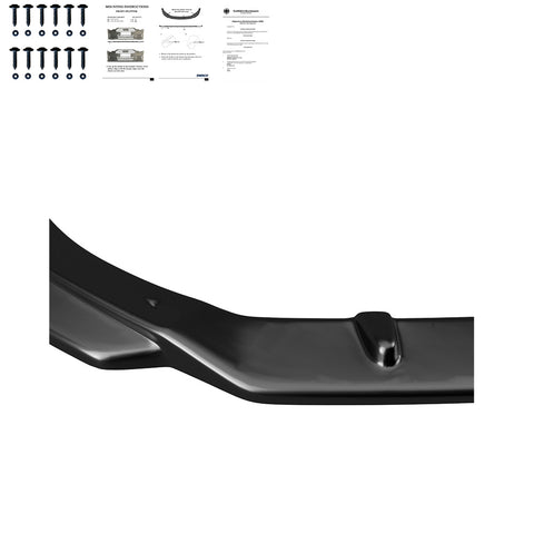 Front Splitter SKODA Octavia RS MK3 2013-2016 with ABE TÜV