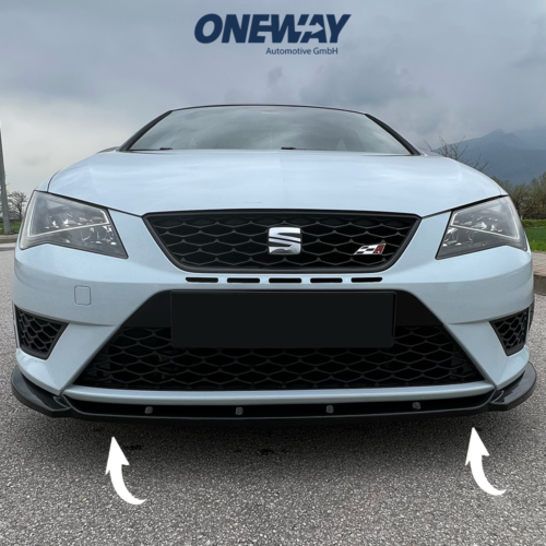 SEAT Leon FR MK3 2012-2016 Front Splitter - ONEWAY Automotive GmbH