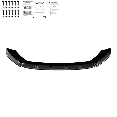 Front Splitter SEAT Leon FR MK3 2012-2016 with ABE TÜV