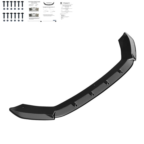 Front Splitter SEAT Leon FR MK3 2012-2016 with ABE TÜV