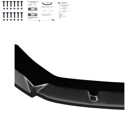 Front Splitter SEAT Leon FR MK3 2012-2016 with ABE TÜV