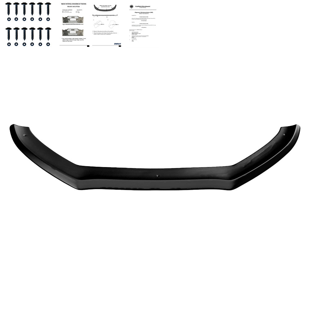 Front Splitter AUDI A5 S-line / S5 8T Facelift 2011-2016 with ABE TÜV