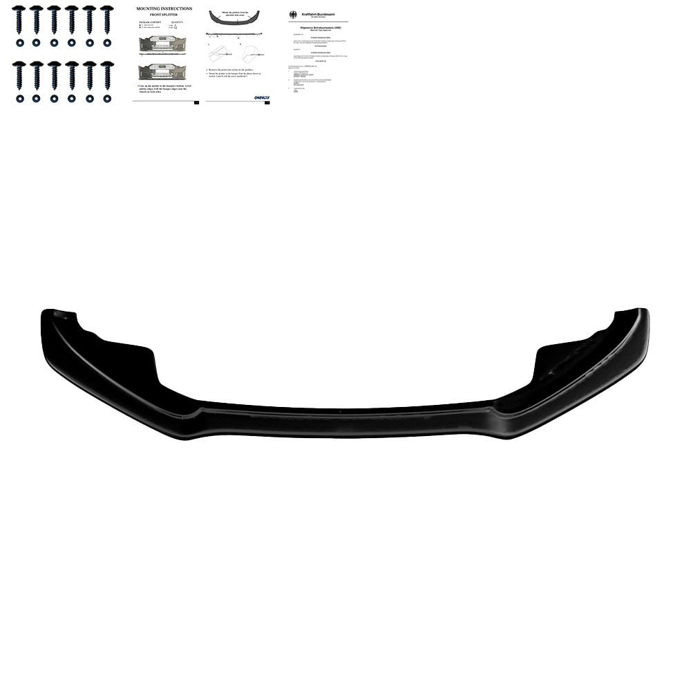 Front Splitter AUDI A5 S-line / S5 8T 2007-2011 with ABE TÜV