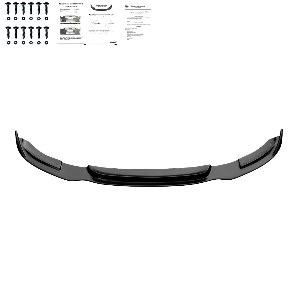 Front Splitter BMW 3 Series