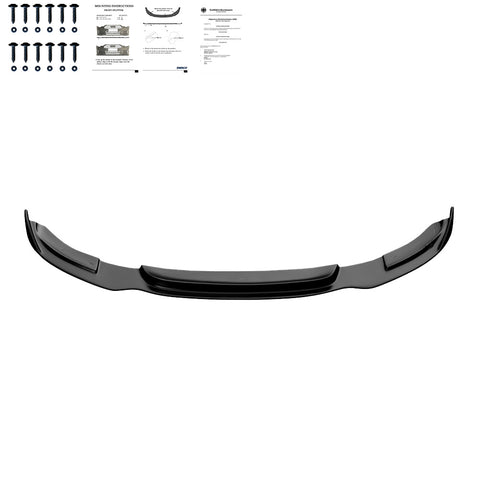 Front Splitter BMW 3 Series F34 GT 335i M-Pack 2012-2017 with ABE TÜV