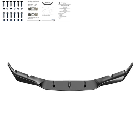 Front Splitter BMW M5 Series F90 Prefacelift 2018-2020 with ABE TÜV - ONEWAY Automotive GmbH