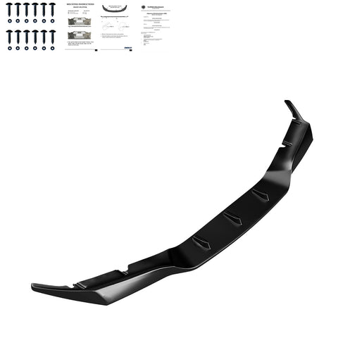 Front Splitter BMW M5 Series F90 Prefacelift 2018-2020 with ABE TÜV - ONEWAY Automotive GmbH