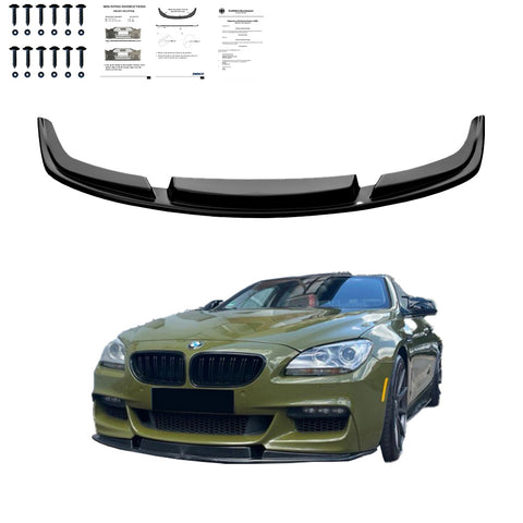 Front Splitter BMW 6 Series F06/F12/F13 Facelift M-Pack 2013-2018 with ABE TÜV