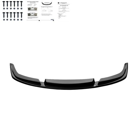 Front Splitter BMW 6 Series F06/F12/F13 Facelift M-Pack 2013-2018 with ABE TÜV