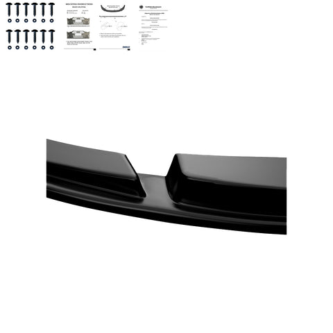 Front Splitter BMW 6 Series F06/F12/F13 Facelift M-Pack 2013-2018 with ABE TÜV