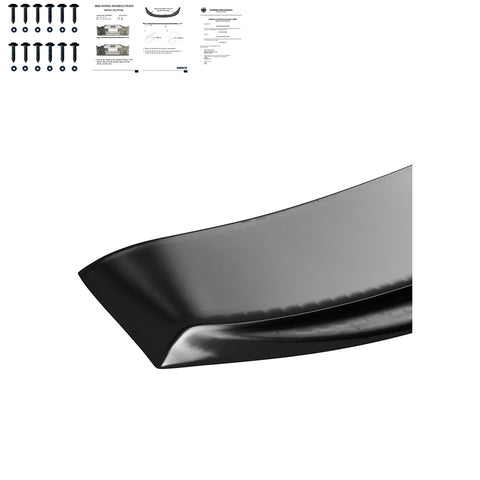 Front Splitter BMW 6 Series F06/F12/F13 Facelift M-Pack 2013-2018 Version 2 with ABE TÜV