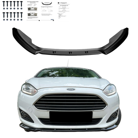 Front Splitter FORD Fiesta MK7 Facelift 2012-2017 with ABE TÜV