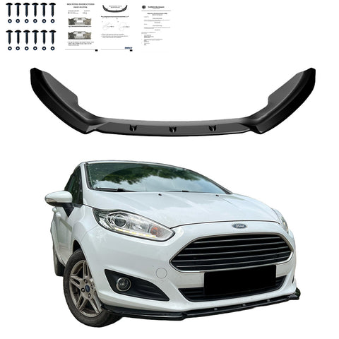 Front Splitter FORD Fiesta MK7 Facelift 2012-2017 with ABE TÜV