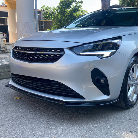 Front Splitter OPEL Corsa