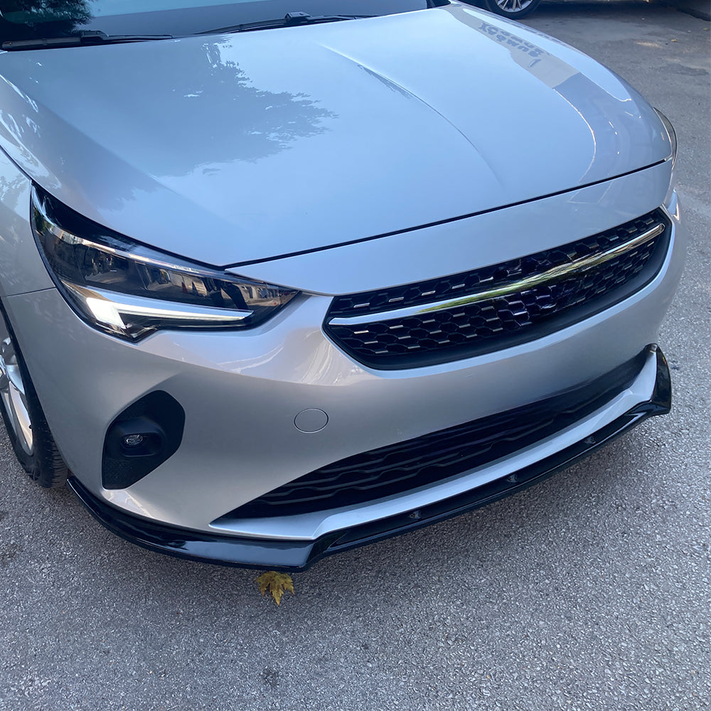 Front Splitter OPEL Corsa