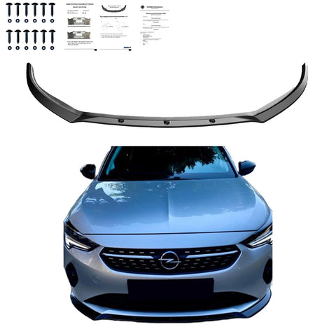 Frontspoiler OPEL Corsa 2020+ mit ABE TÜV