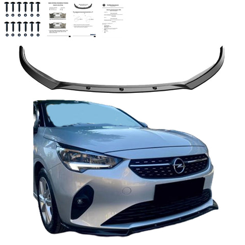 Frontspoiler OPEL Corsa 2020+ mit ABE TÜV