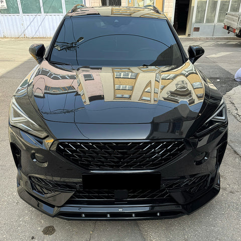 Frontspoiler kompatibel mit CUPRA Formentor 2020 - 2024 mit ABE TÜV