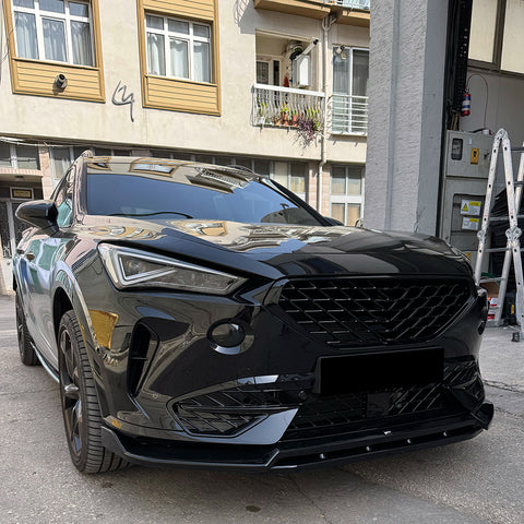 Frontspoiler kompatibel mit CUPRA Formentor 2020 - 2024 mit ABE TÜV