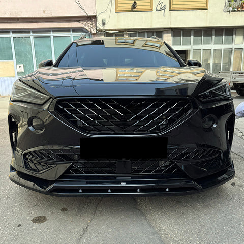 Frontspoiler kompatibel mit CUPRA Formentor 2020 - 2024 mit ABE TÜV