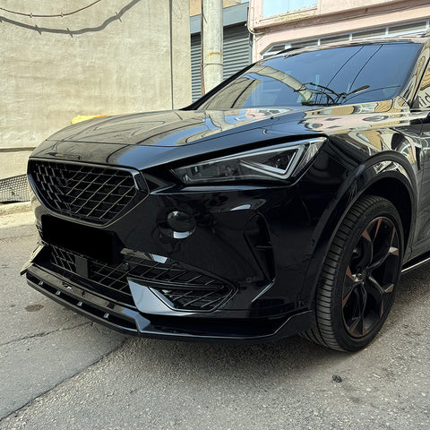 Frontspoiler kompatibel mit CUPRA Formentor 2020 - 2024 mit ABE TÜV