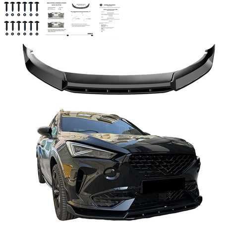 Frontspoiler kompatibel mit CUPRA Formentor 2020 - 2024 mit ABE TÜV