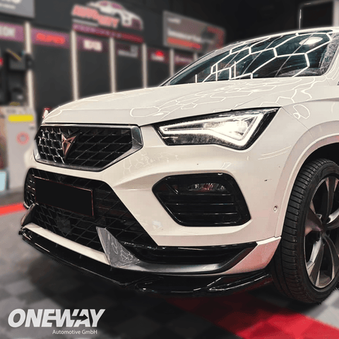 CUPRA Ateca 2018+ Front Splitter Gloss Black - ONEWAY Automotive GmbH