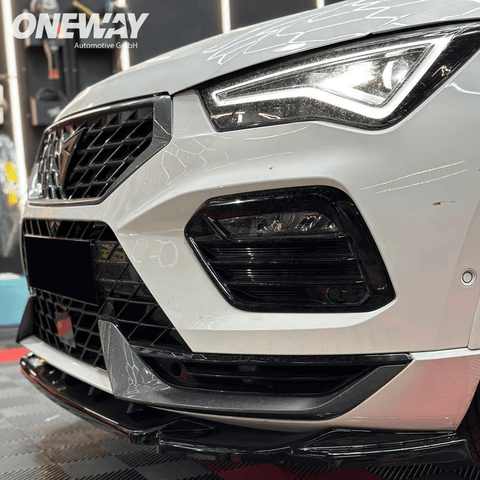 CUPRA Ateca 2018+ Front Splitter Gloss Black - ONEWAY Automotive GmbH