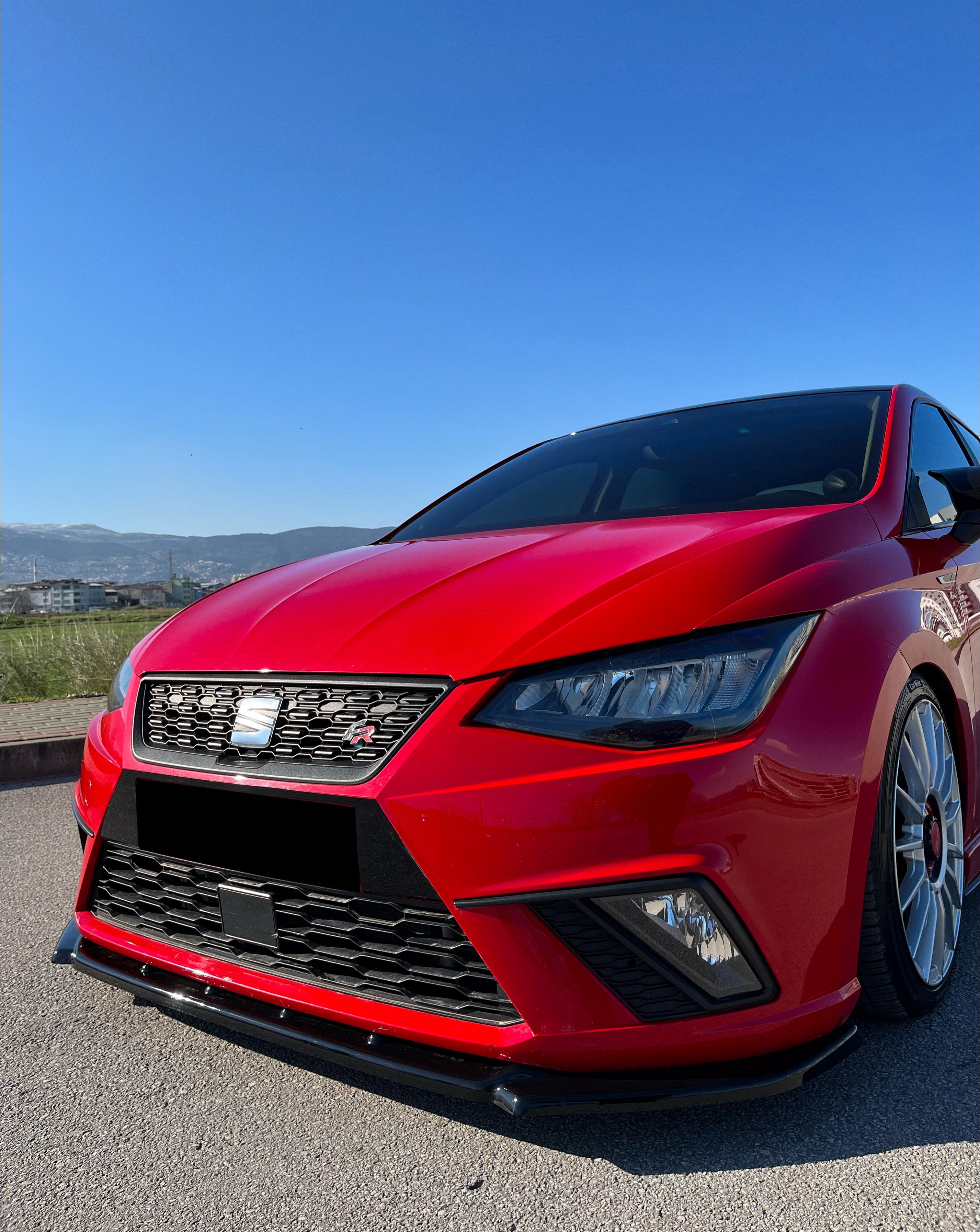 SEAT Ibiza Mk5 2017-2021 Front Splitter - ONEWAY Automotive GmbH