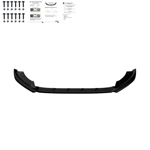 Front Splitter SEAT Ibiza Mk5 2017-2021 with ABE TÜV