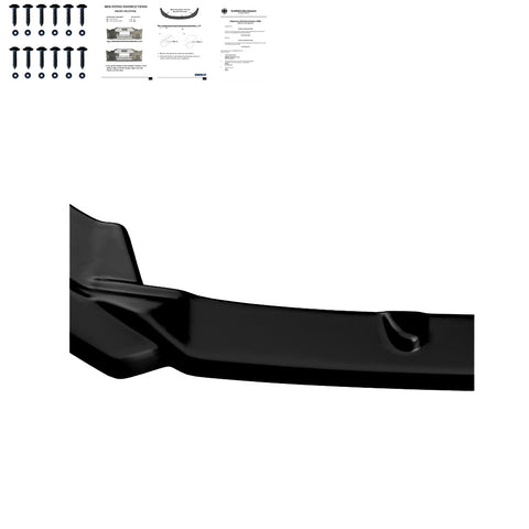 Front Splitter SEAT Ibiza Mk5 2017-2021 with ABE TÜV