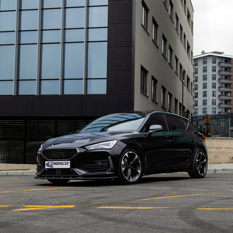 Frontspoiler kompatibel mit CUPRA Leon 2020-2024 mit ABE TÜV