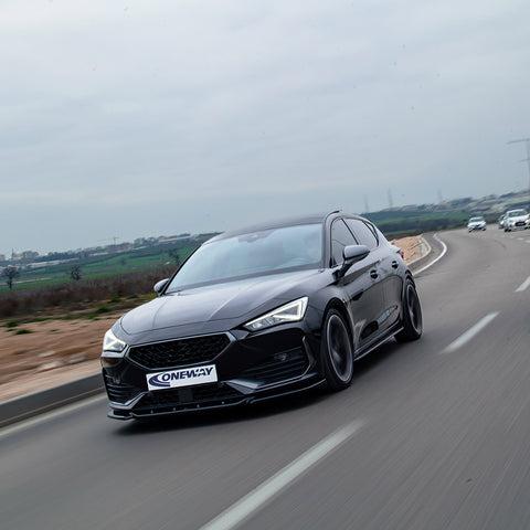 Frontspoiler kompatibel mit CUPRA Leon 2020-2024 mit ABE TÜV