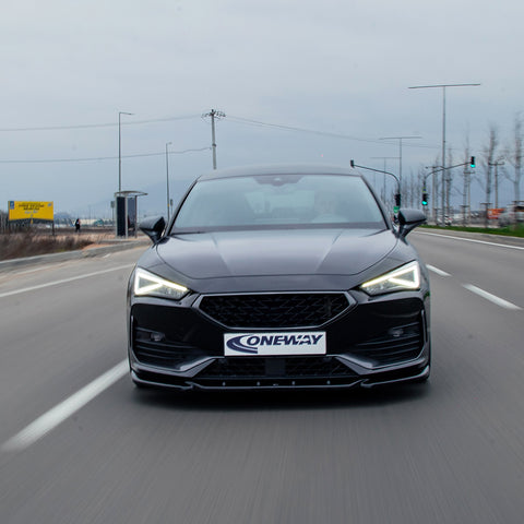 Frontspoiler kompatibel mit CUPRA Leon 2020-2024 mit ABE TÜV
