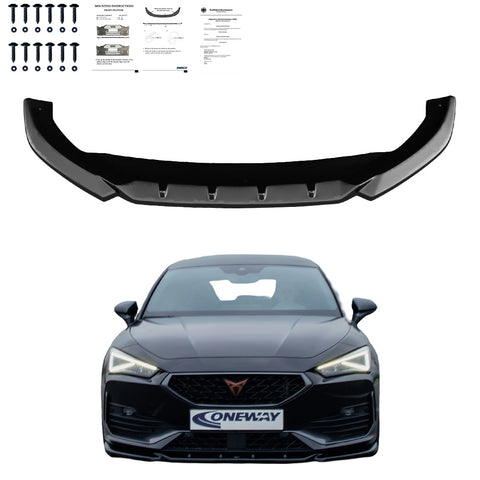 Front Splitter CUPRA Leon 2020+ with ABE TÜV