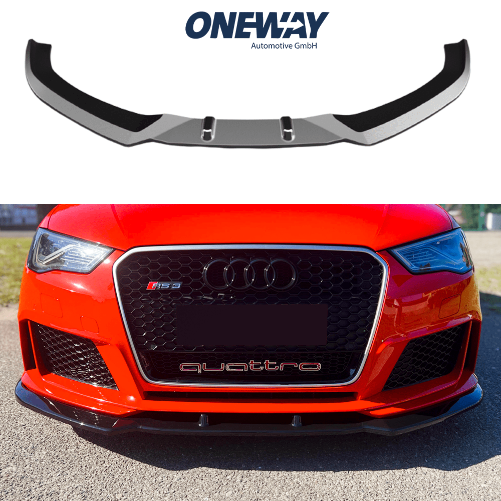 AUDI RS3 8V Sportback 2015-2016 Front Splitter - ONEWAY Automotive GmbH