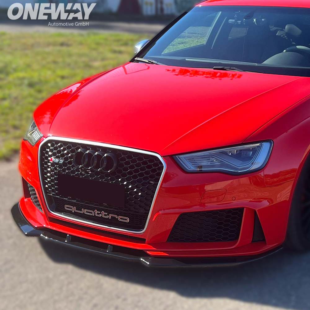 AUDI RS3 8V Sportback 2015-2016 Front Splitter - ONEWAY Automotive GmbH