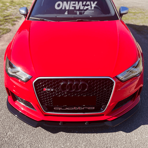 AUDI RS3 8V Sportback 2015-2016 Front Splitter - ONEWAY Automotive GmbH