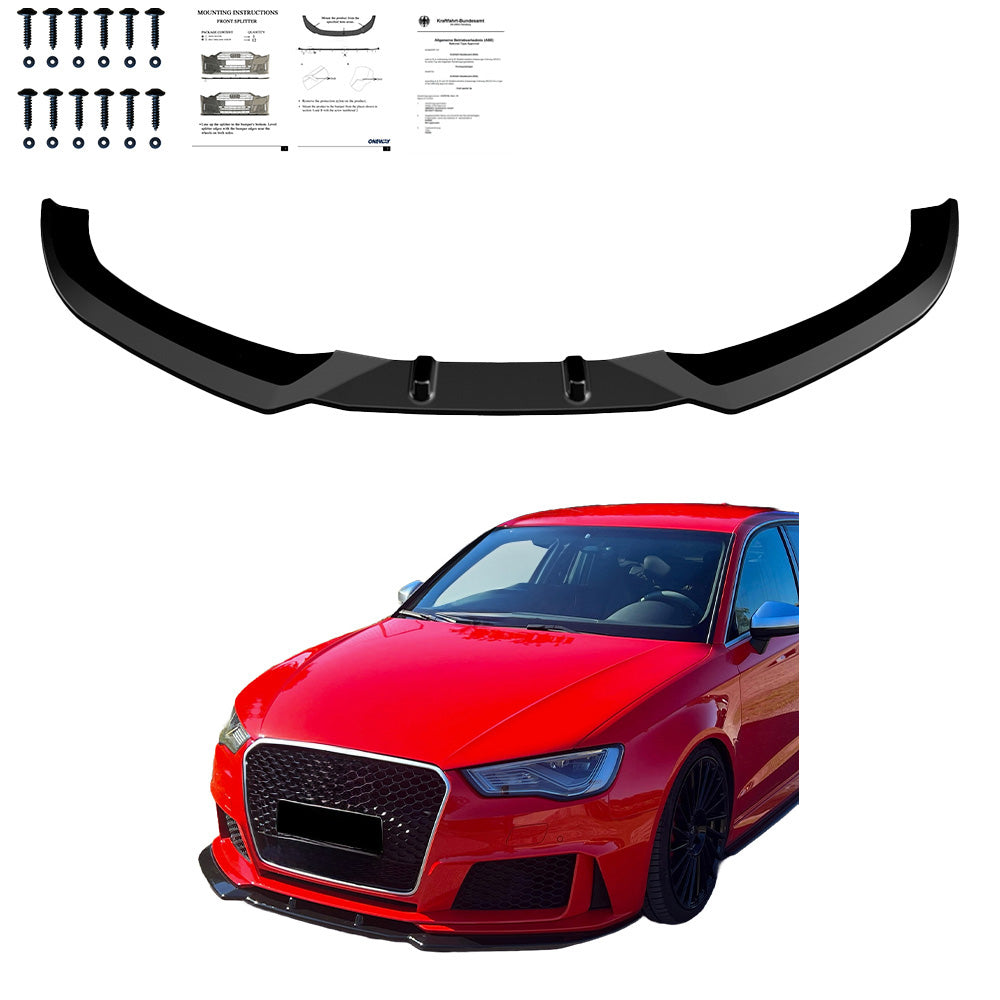 Front Splitter AUDI RS3