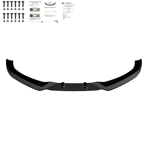 Front Splitter AUDI RS3 8V Sportback 2015-2016 with ABE TÜV